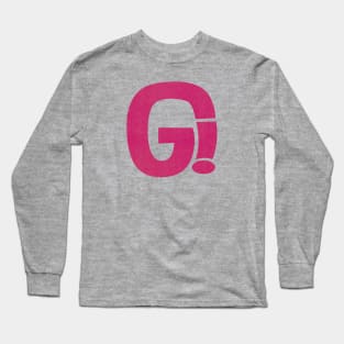 G! logo Long Sleeve T-Shirt